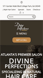 Mobile Screenshot of divineperfections.com